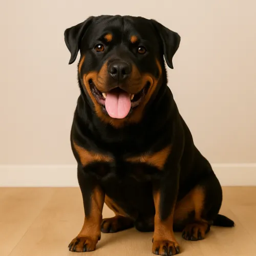 Rottweiler – komplet guide til en stærk og loyal beskyttende hund